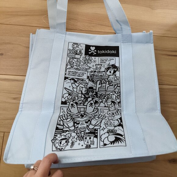 Authentic tokidoki resuseable Tote bag - Picture 2 of 2